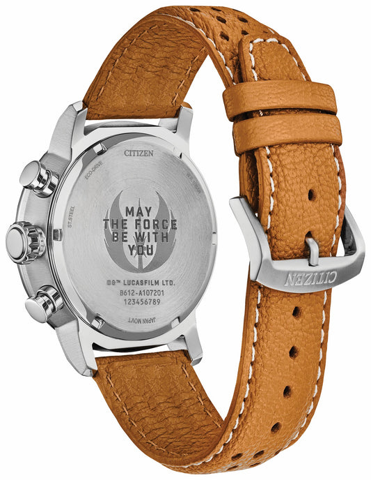 Citizen Sale - Rebel Pilot Black Dial Leather Strap CA0761-06W