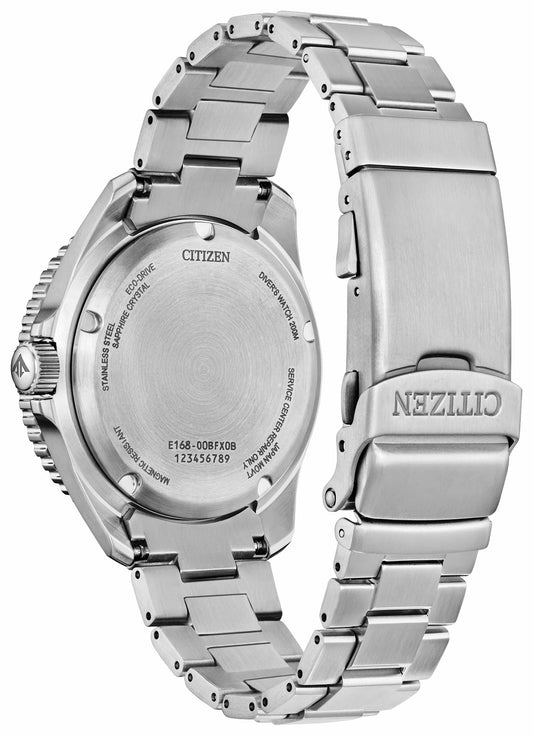 Citizen Deals - Promaster Dive Blue Dial Stainless Steel Bracelet BN0260-54L