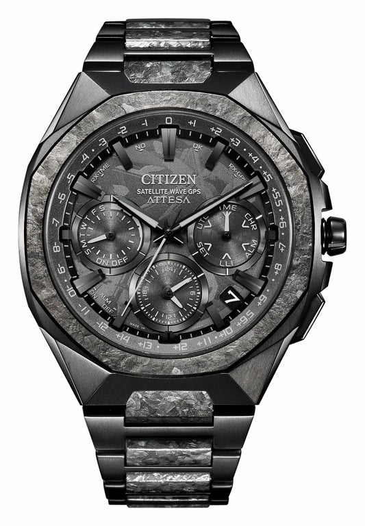 Citizen Customer Favorite - ATTESA Black Dial Super Titanium Bracelet CC4107-80H