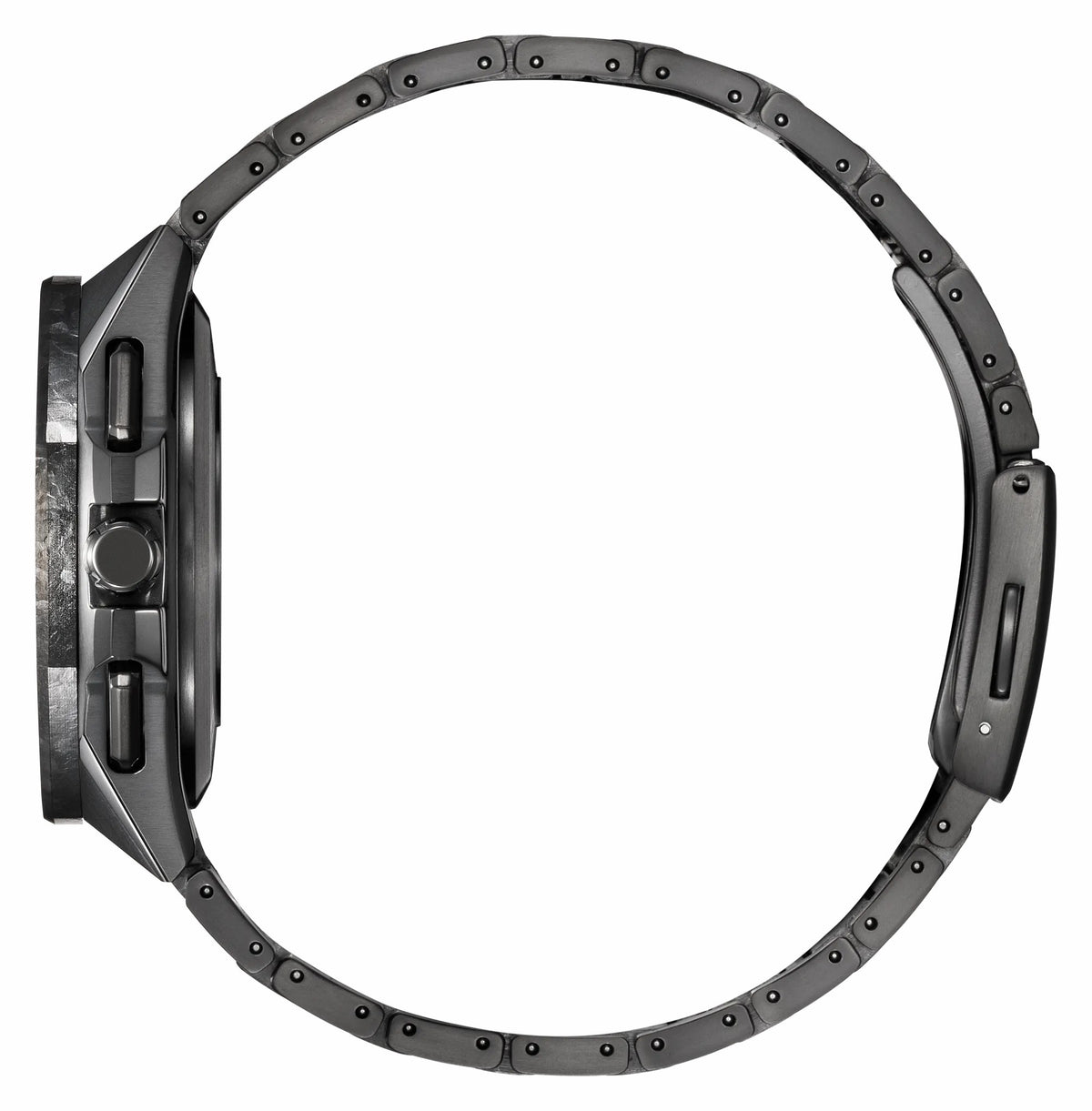 Citizen Customer Favorite - ATTESA Black Dial Super Titanium Bracelet CC4107-80H
