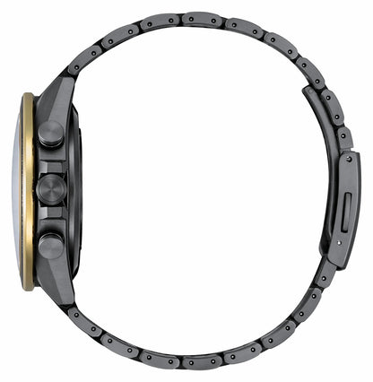 Citizen Hot Sale - ATTESA LIGHT in BLACK Black Dial Super Titanium with DLC Coating Bracelet CC4078-51E