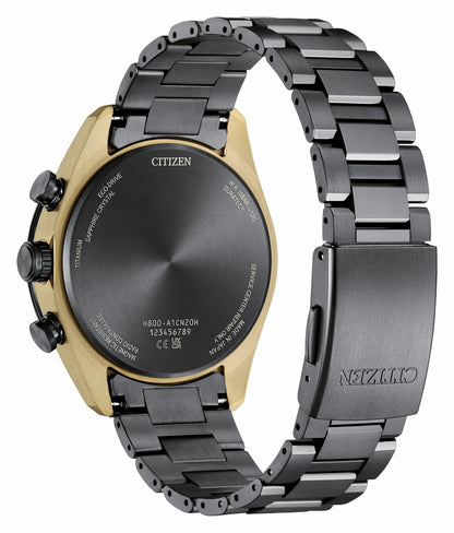 Citizen Recommended - ATTESA LIGHT in BLACK Black Dial Super Titanium with DLC Coating Bracelet AT8384-58E
