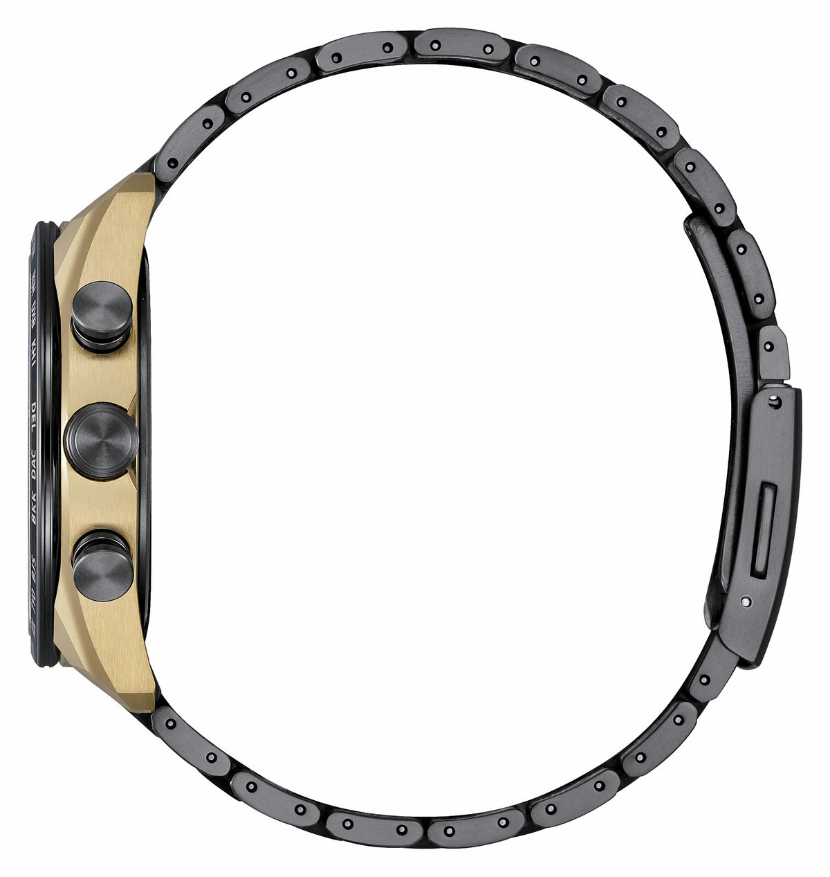 Citizen Recommended - ATTESA LIGHT in BLACK Black Dial Super Titanium with DLC Coating Bracelet AT8384-58E