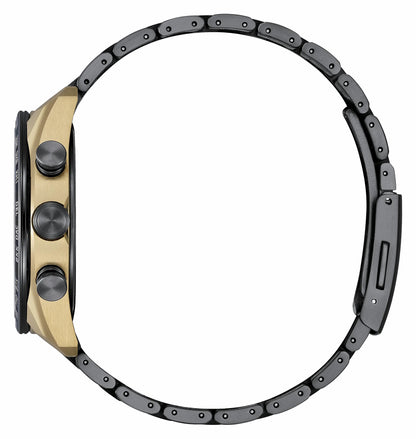 Citizen Recommended - ATTESA LIGHT in BLACK Black Dial Super Titanium with DLC Coating Bracelet AT8384-58E
