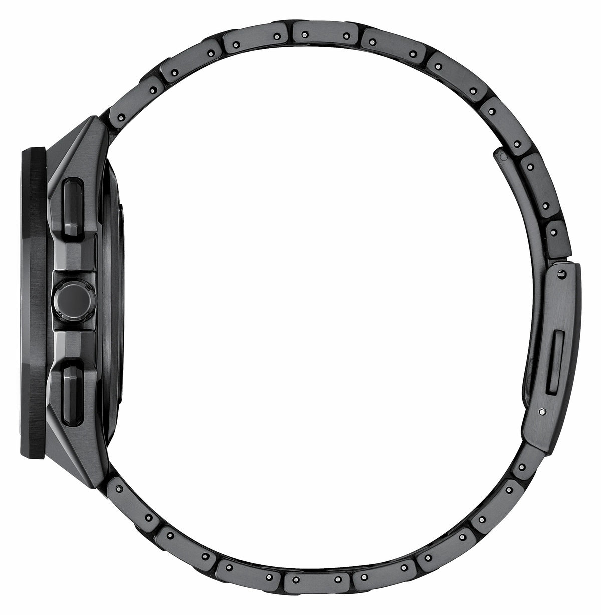 Citizen Sale - ATTESA Gray Dial Super Titanium with DLC Coating Bracelet CC4105-69E
