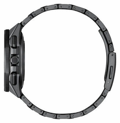 Citizen Sale - ATTESA Gray Dial Super Titanium with DLC Coating Bracelet CC4105-69E