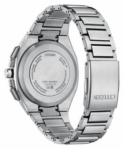 Citizen Featured - ATTESA Gray Dial Super Titanium Bracelet CC4104-53E