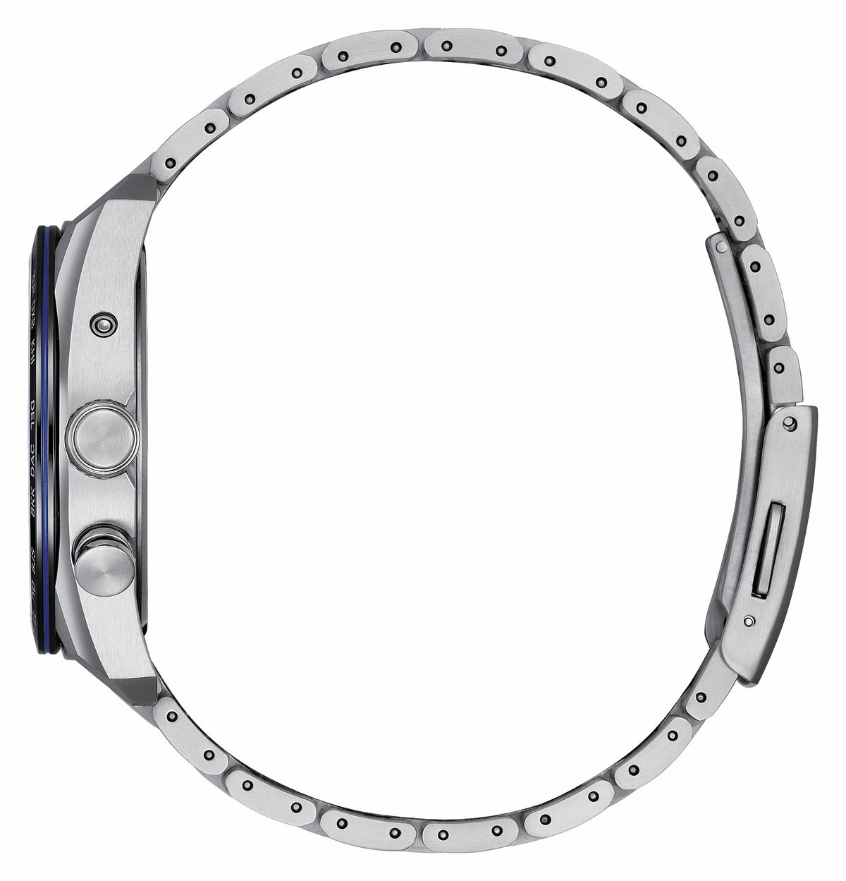 Citizen Quality - ATTESA Blue Dial Super Titanium with Duratect Platinum Bracelet CB0288-65L