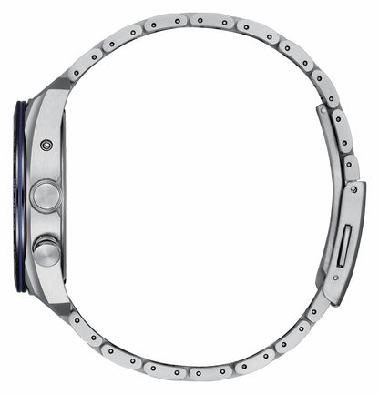 Citizen Quality - ATTESA Blue Dial Super Titanium with Duratect Platinum Bracelet CB0288-65L