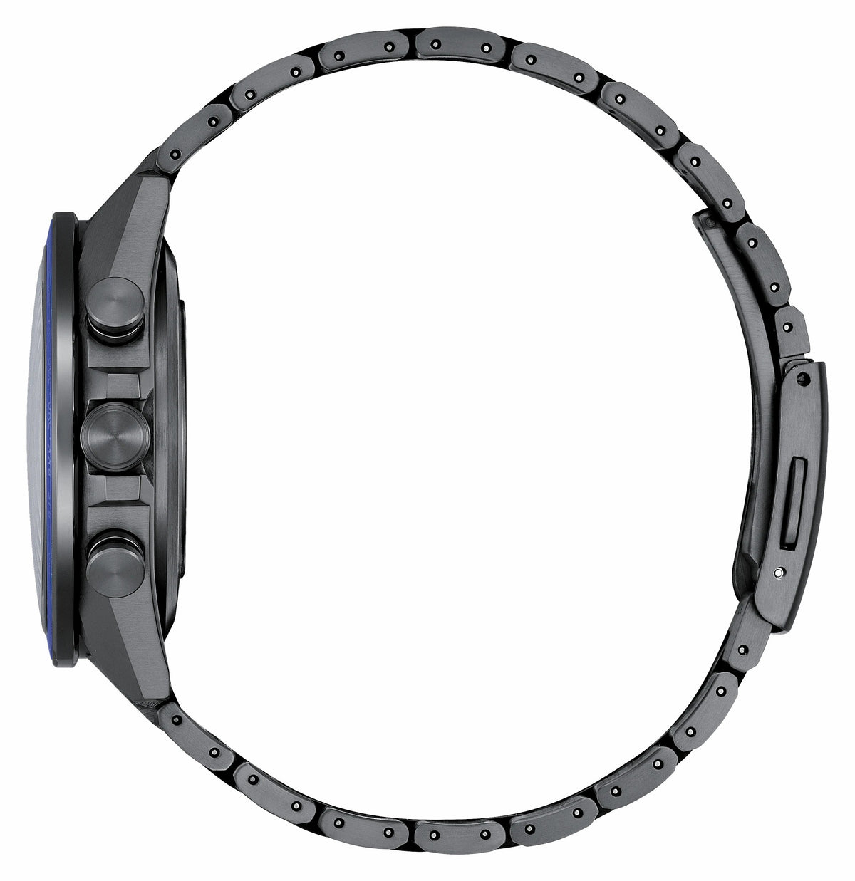Citizen Recommended - ATTESA Blue Dial Super Titanium with DLC Coating Bracelet CC4059-64L