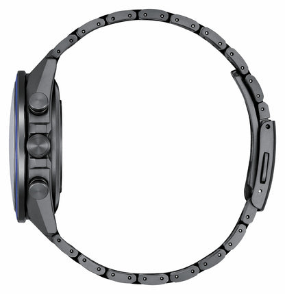 Citizen Recommended - ATTESA Blue Dial Super Titanium with DLC Coating Bracelet CC4059-64L