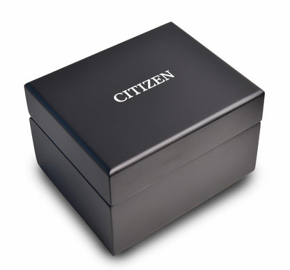 Citizen Recommended - ATTESA Blue Dial Super Titanium with DLC Coating Bracelet CC4059-64L