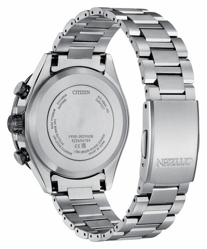 Citizen Great Value - ATTESA Gray Dial Super Titanium Bracelet CC4058-67X
