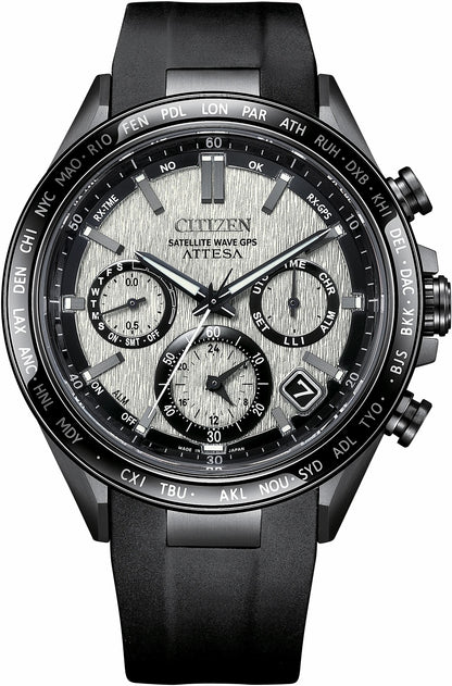 Citizen Latest - ATTESA Gray Dial Polyurethane Strap CC4055-14H