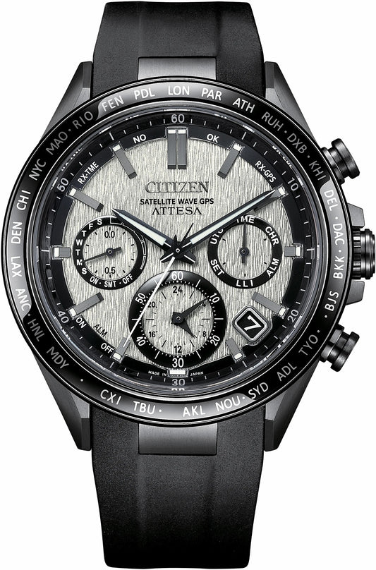 Citizen Latest - ATTESA Gray Dial Polyurethane Strap CC4055-14H
