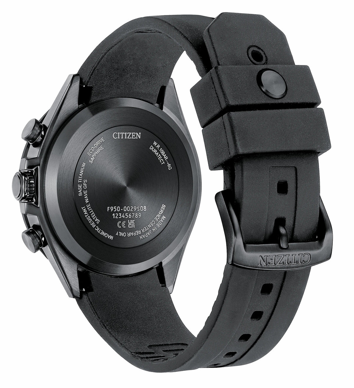 Citizen Latest - ATTESA Gray Dial Polyurethane Strap CC4055-14H