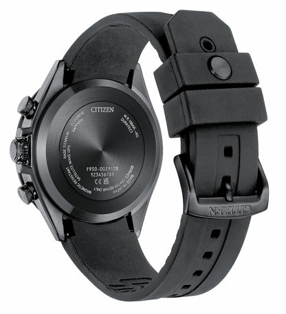 Citizen Latest - ATTESA Gray Dial Polyurethane Strap CC4055-14H