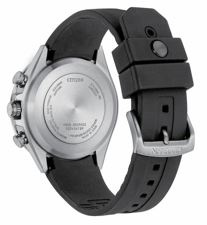 Citizen Deals - ATTESA Blue Dial Polyurethane Strap CC4050-18L
