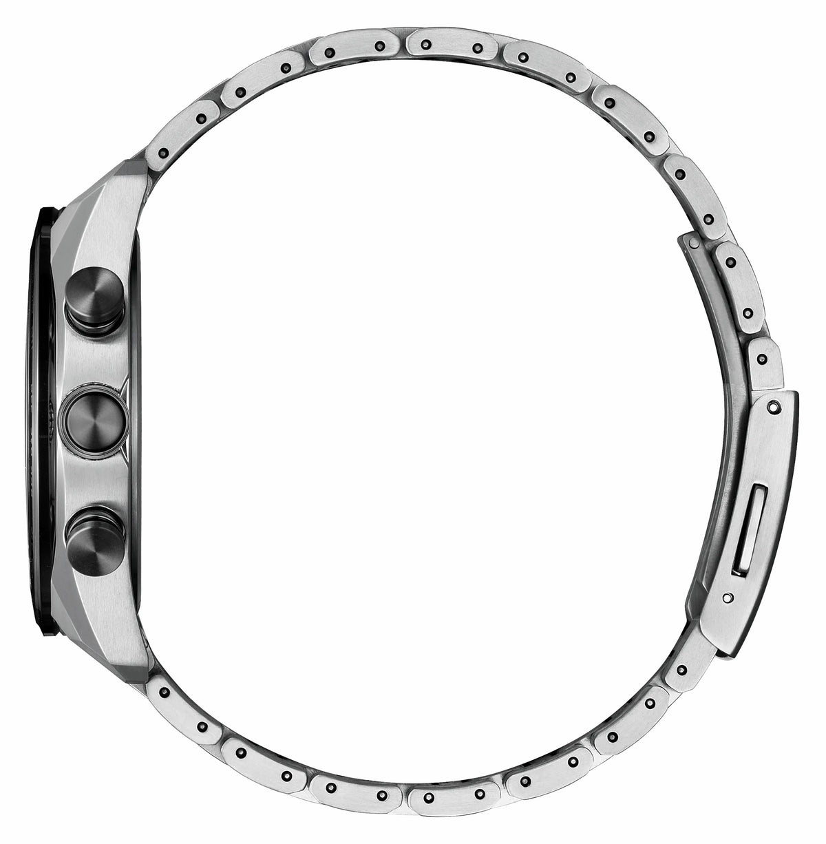 Citizen Value - ATTESA Black Dial Super Titanium with DLC Coating Bracelet AT8295-56E