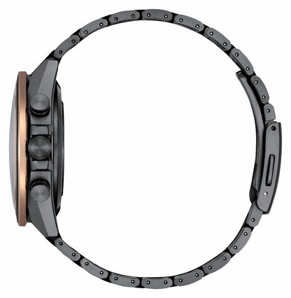 Citizen Customer Favorite - ATTESA Brown Dial Super Titanium with DLC Coating Bracelet CC4074-61W