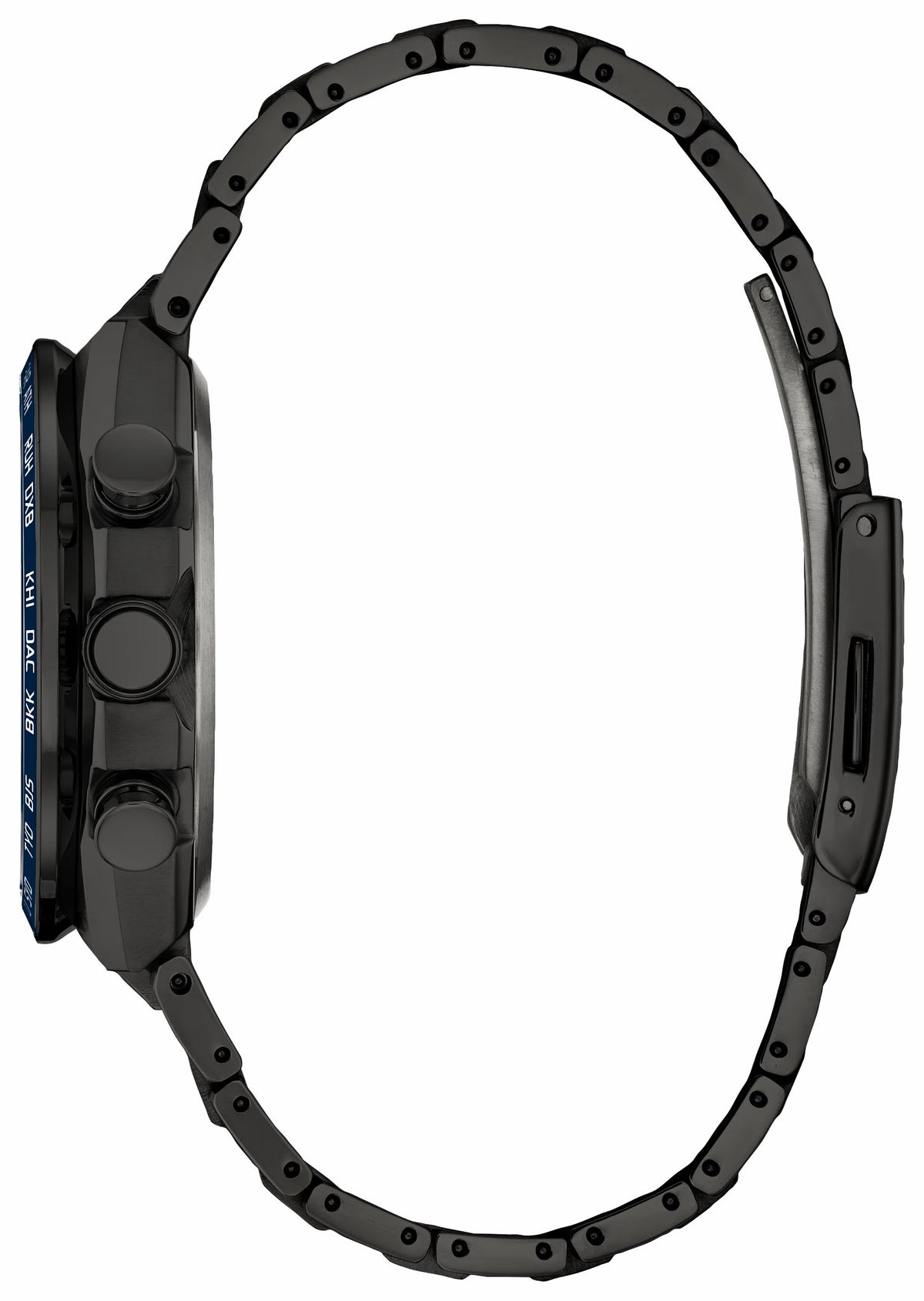 Citizen Recommended - ATTESA Blue Dial Super Titanium with DLC Coating Bracelet CB5967-66L