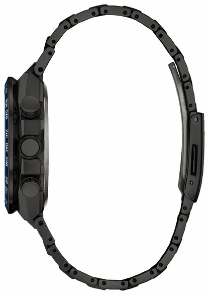 Citizen Recommended - ATTESA Blue Dial Super Titanium with DLC Coating Bracelet CB5967-66L
