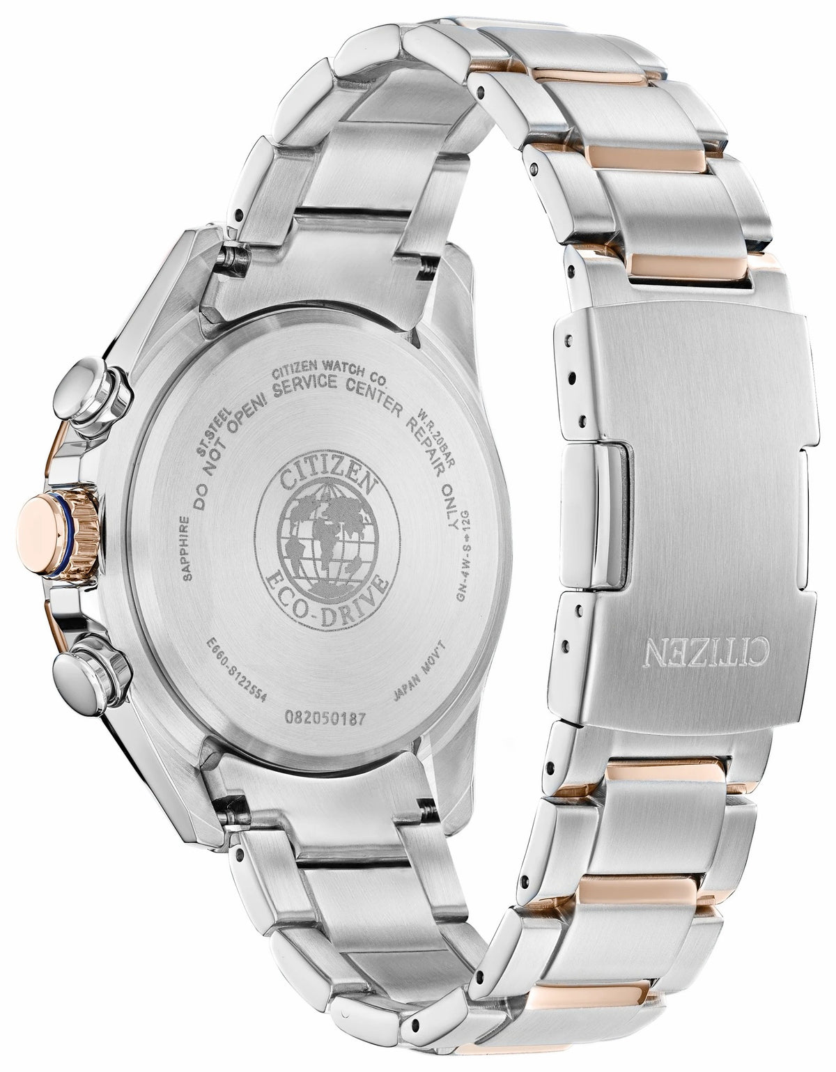 Citizen Sale - PCAT Blue Dial Stainless Steel Bracelet CB5916-59L