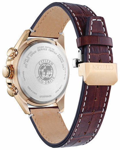 Citizen New - PCAT Green Dial Leather Strap CB5919-00X