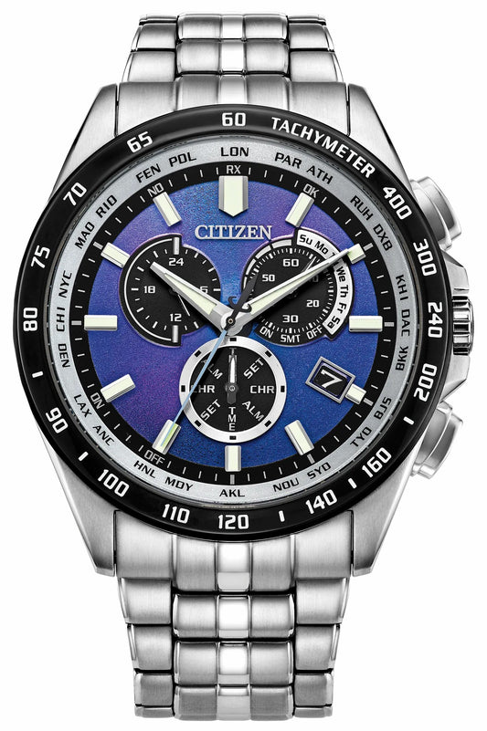 Citizen Great Value - PCAT Blue Dial Stainless Steel Bracelet CB5874-81L
