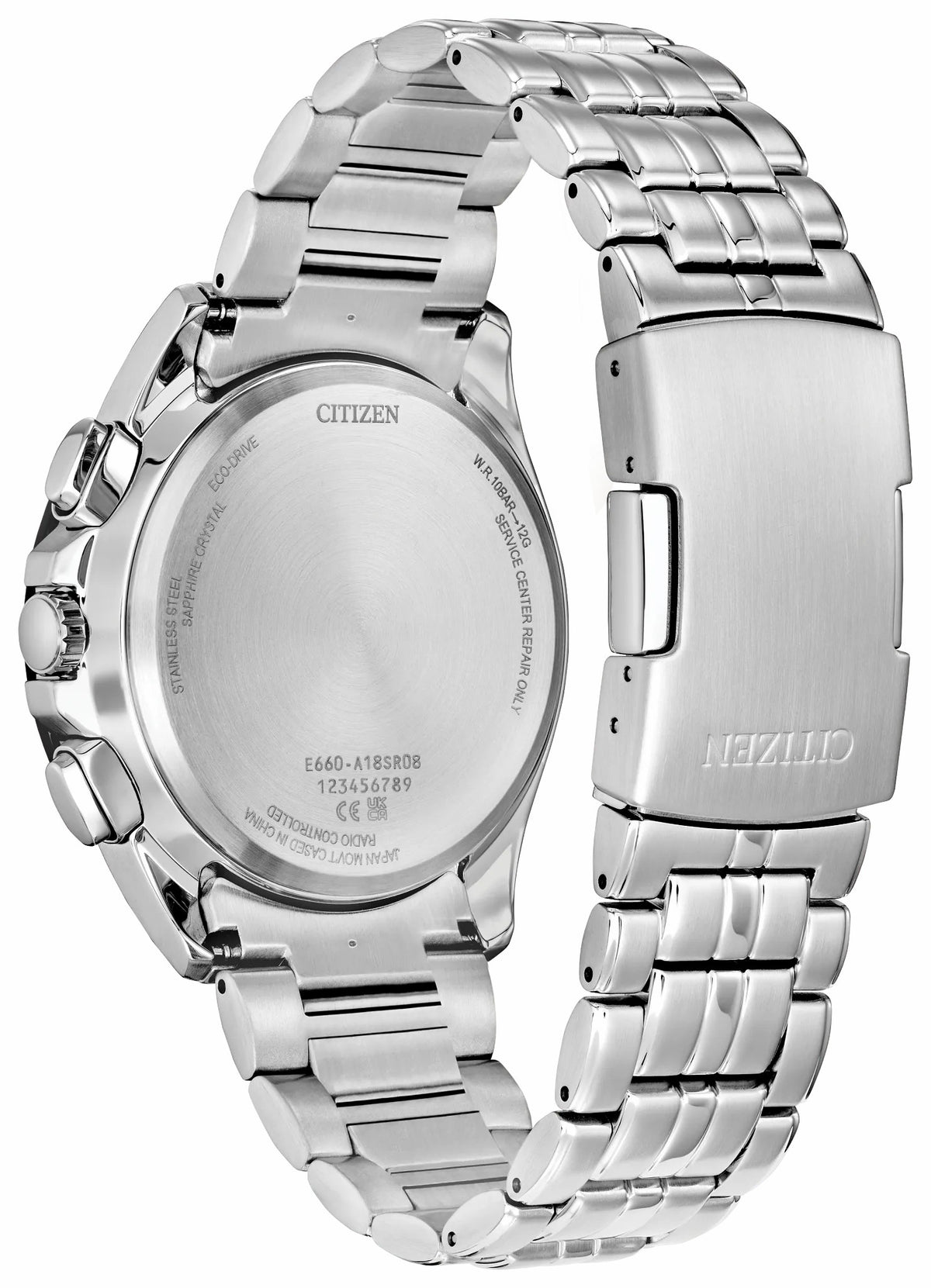 Citizen Great Value - PCAT Blue Dial Stainless Steel Bracelet CB5874-81L