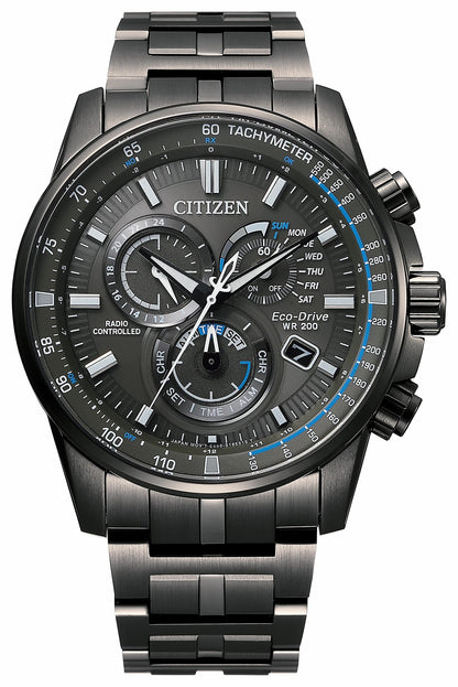 Citizen Smart Buy - PCAT Gray Dial Stainless Steel Bracelet CB5887-55H