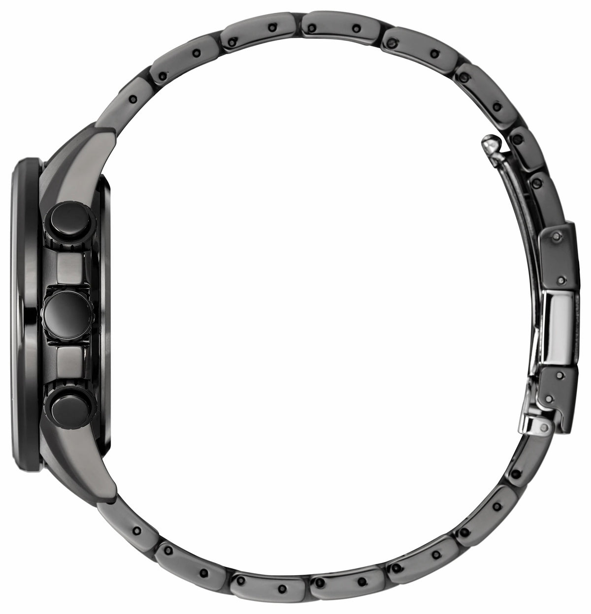 Citizen Smart Buy - PCAT Gray Dial Stainless Steel Bracelet CB5887-55H