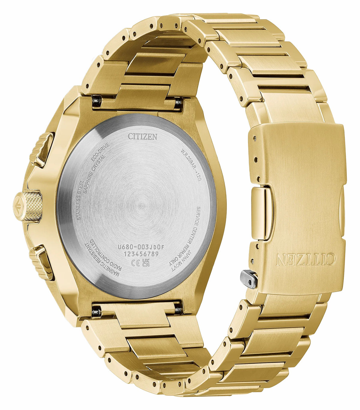 Citizen Hot Sale - Promaster Skyhawk A-T Black Dial Stainless Steel Bracelet JY8144-50E