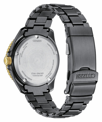 Citizen Latest - Promaster Dive LIGHT in BLACK Black Dial Stainless Steel Bracelet BN0264-53E