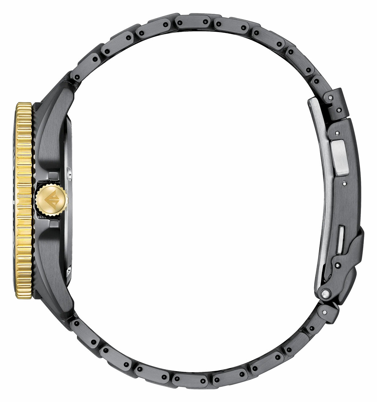Citizen Latest - Promaster Dive LIGHT in BLACK Black Dial Stainless Steel Bracelet BN0264-53E