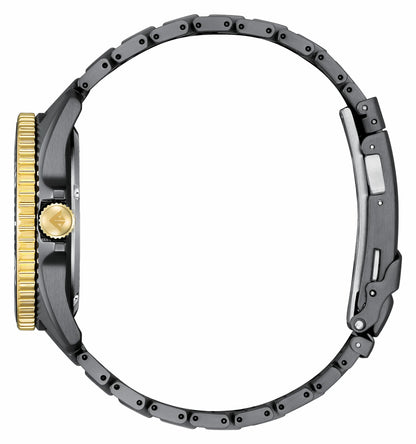 Citizen Latest - Promaster Dive LIGHT in BLACK Black Dial Stainless Steel Bracelet BN0264-53E