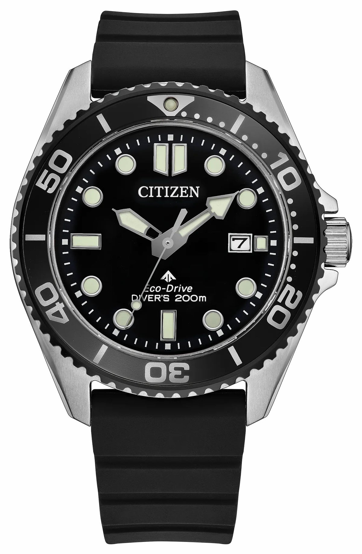 Citizen Customer Favorite - Promaster Dive Black Dial Polyurethane Strap BN0266-07E