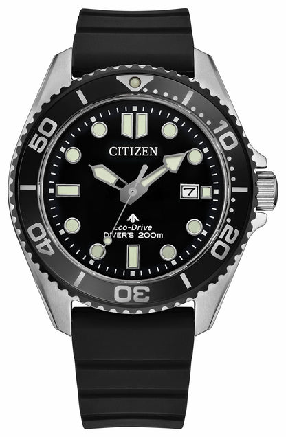 Citizen Customer Favorite - Promaster Dive Black Dial Polyurethane Strap BN0266-07E