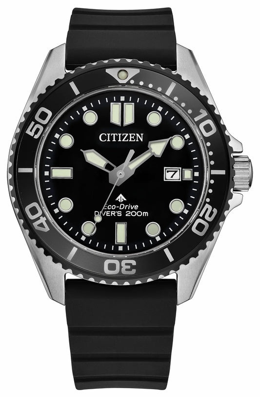 Citizen Customer Favorite - Promaster Dive Black Dial Polyurethane Strap BN0266-07E
