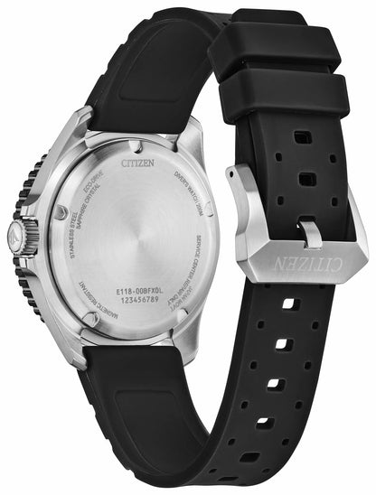 Citizen Customer Favorite - Promaster Dive Black Dial Polyurethane Strap BN0266-07E