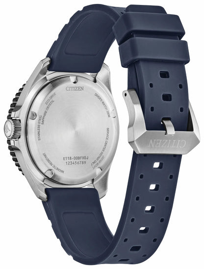 Citizen Exclusive - Promaster Dive Blue Dial Polyurethane Strap BN0267-04L
