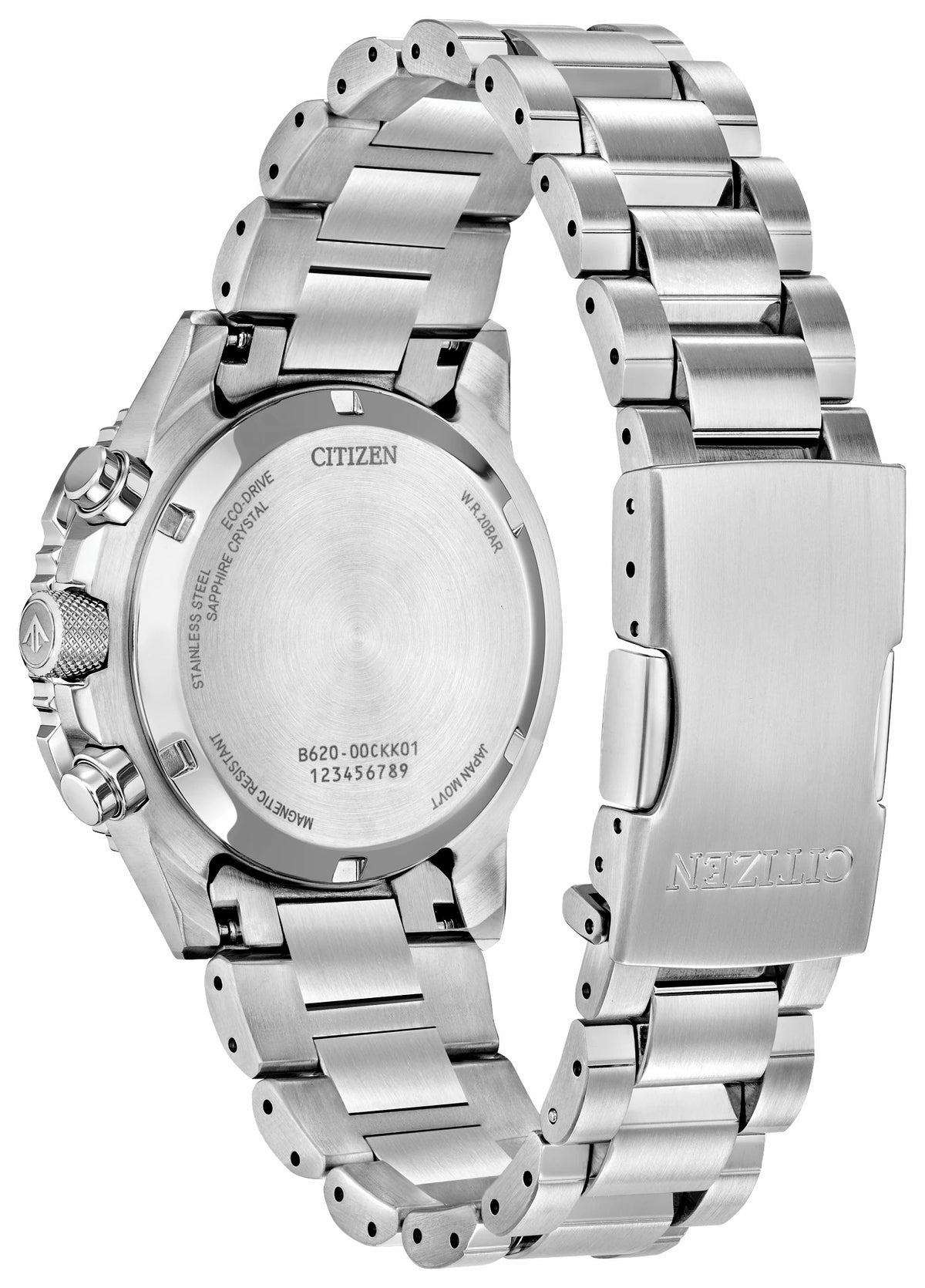 Citizen Special Offer - Promaster Navihawk Silver-Tone Dial Stainless Steel Bracelet CA4660-61A