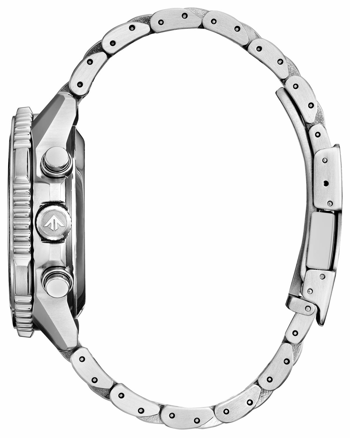 Citizen Special Offer - Promaster Navihawk Silver-Tone Dial Stainless Steel Bracelet CA4660-61A