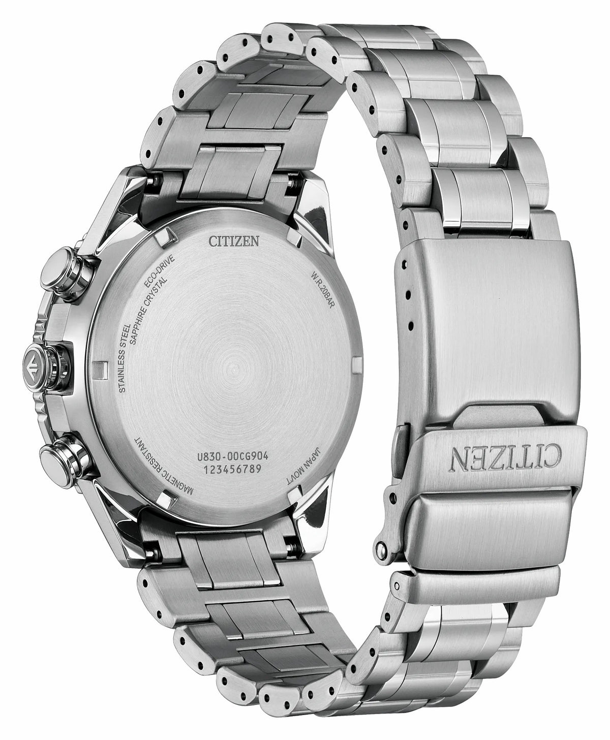 Citizen Deals - Promaster Skyhawk U830 Blue Dial Stainless Steel Bracelet JV2000-51L