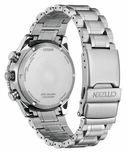 Citizen Deals - Promaster Skyhawk U830 Blue Dial Stainless Steel Bracelet JV2000-51L