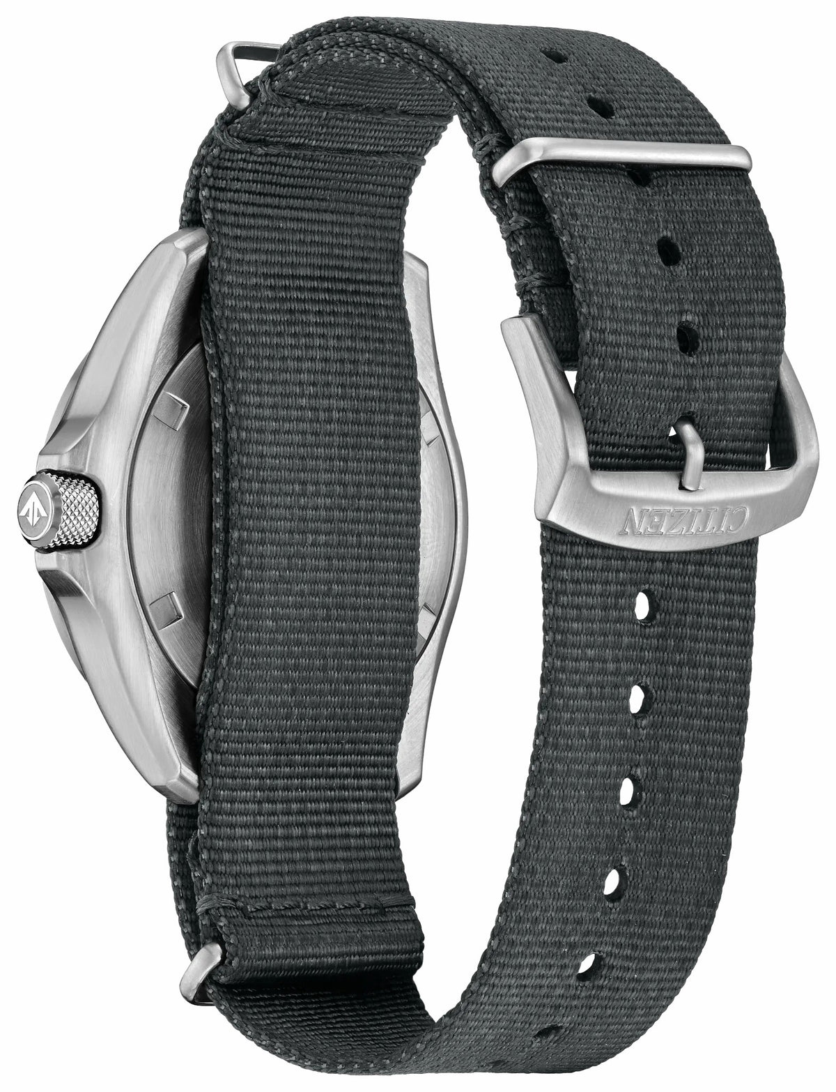 Citizen New - Promaster Land GMT Navy Dial Nylon Strap BJ7150-09L