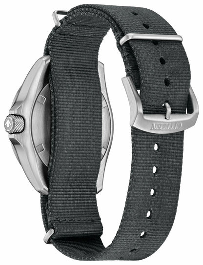 Citizen New - Promaster Land GMT Navy Dial Nylon Strap BJ7150-09L
