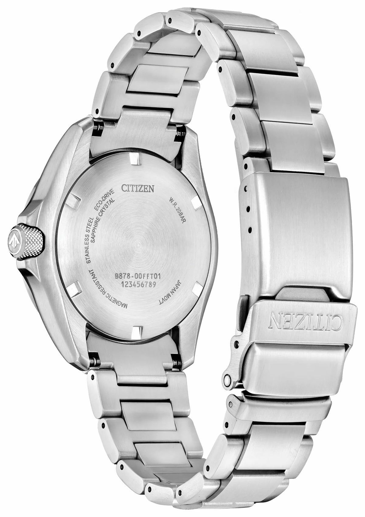 Citizen Special Offer - Promaster Land GMT Red Dial Stainless Steel Bracelet BJ7150-50W