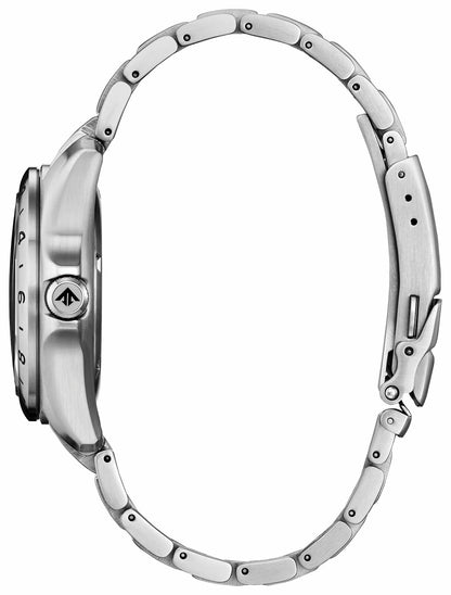 Citizen Special Offer - Promaster Land GMT Red Dial Stainless Steel Bracelet BJ7150-50W