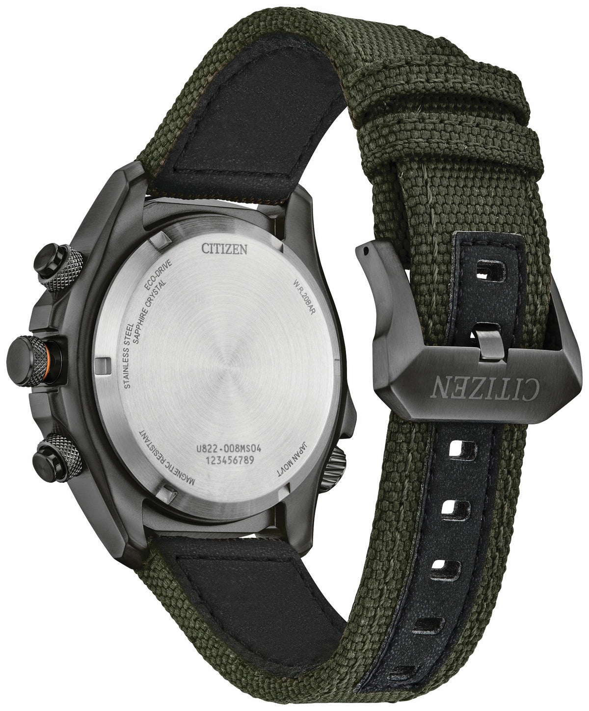 Citizen Best Price - Promaster Land U822 Green Dial CORDURA® Strap JV1005-02W